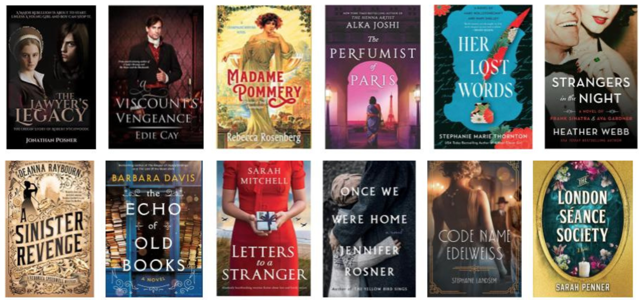 Top Hist Fic Picks for March 2023