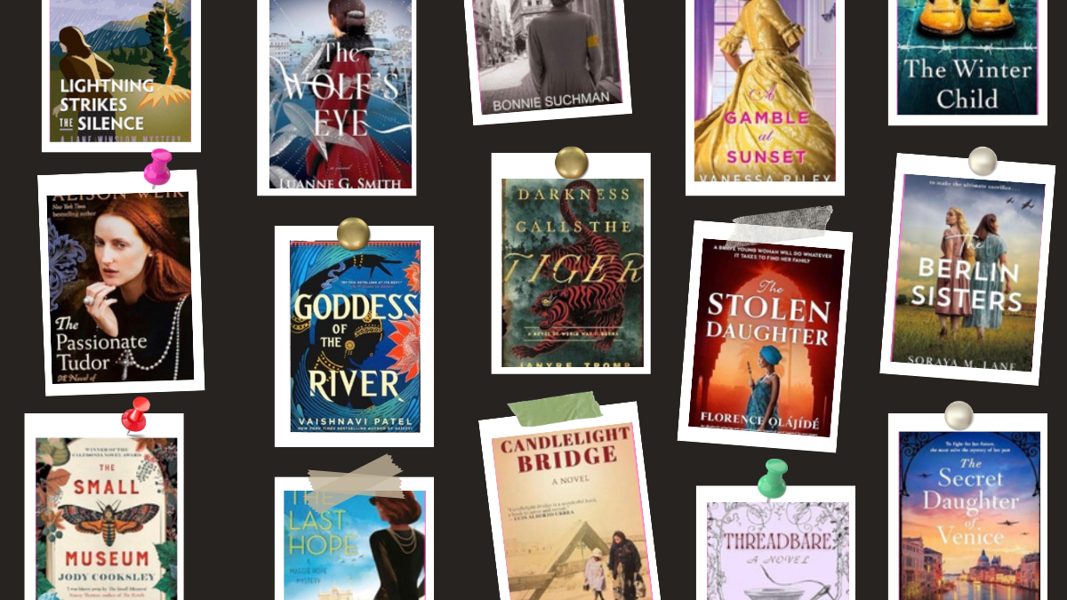 Top Historical Fiction Picks May 2024