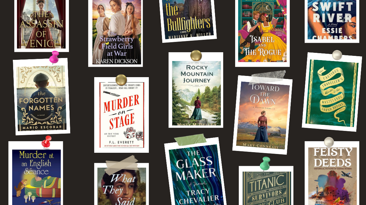 Top Historical Fiction Picks for June 2024