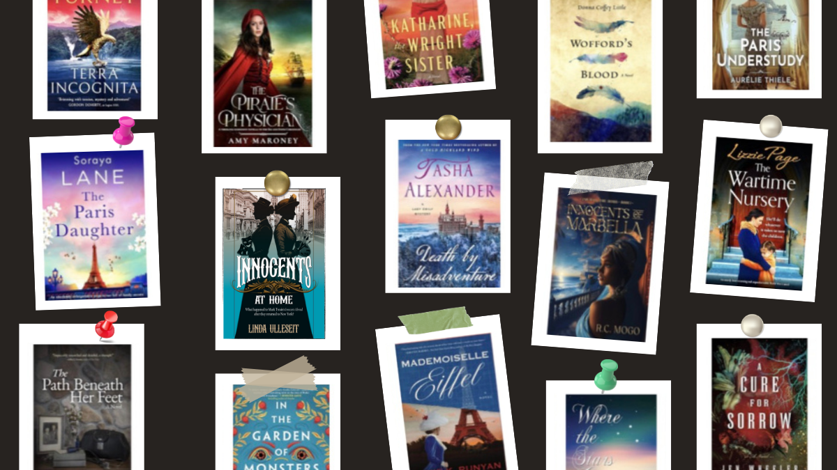 Top Historical Fiction Picks for September 2024