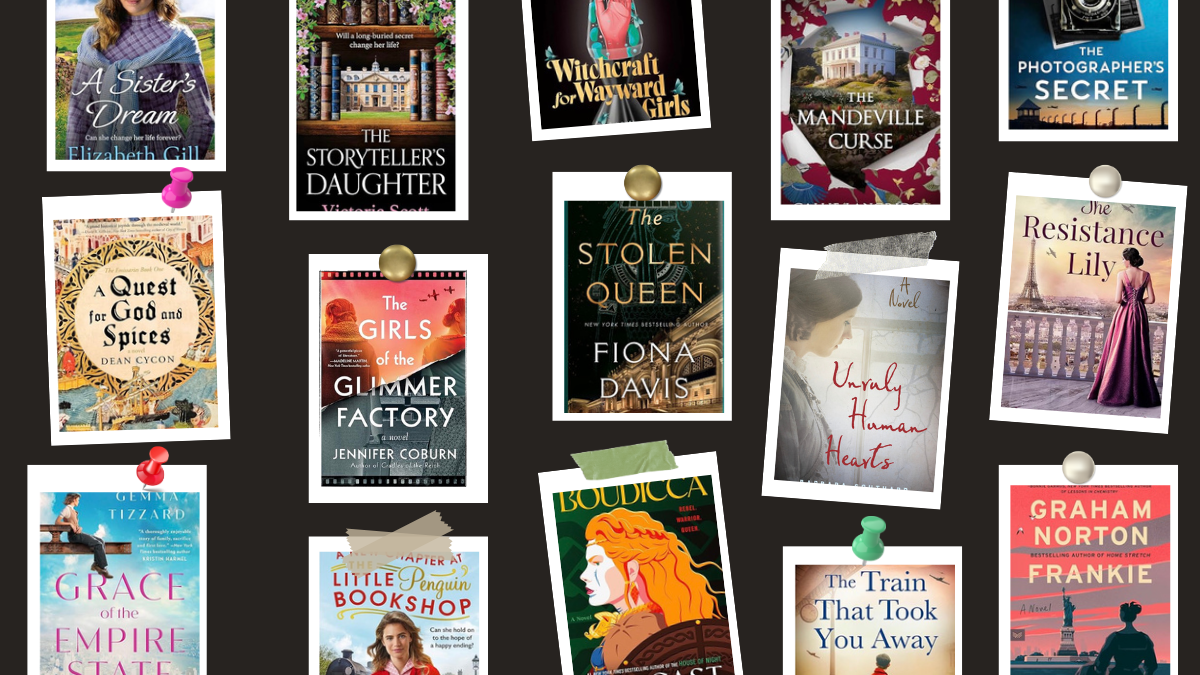 Top Historical Fiction Picks January 2025