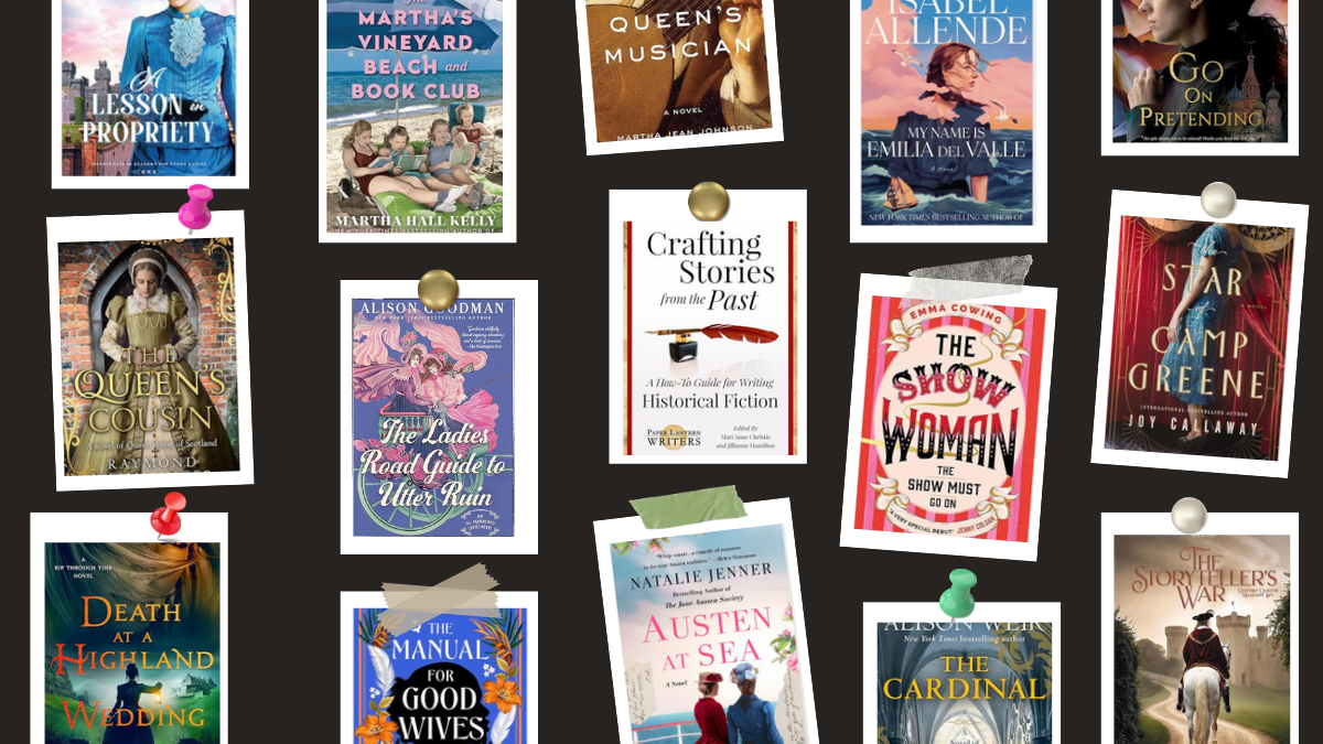 Top Historical Fiction Picks May 2025