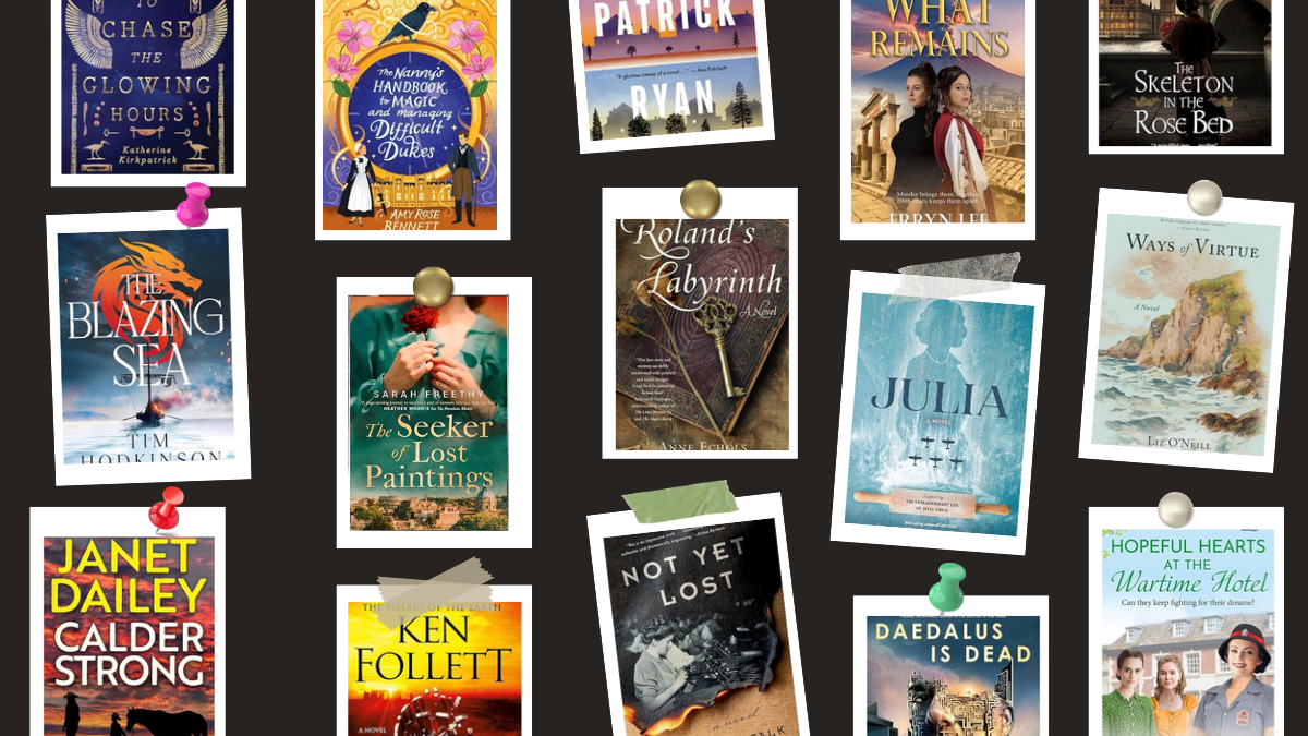 Top Picks Historical Fiction September 2025